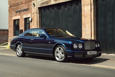 Hammer time for cosmic Bentley once owned by Jay Kay 
